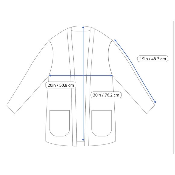 Tahari Womens Open Front Cardigan Sweater Size S Cashmere Blend Gray Windowpane - Picture 3 of 6